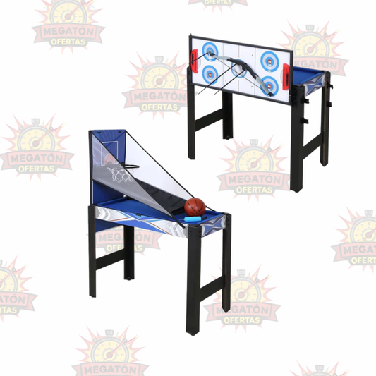 Mesa de Juegos Multifuncional 5 en 1