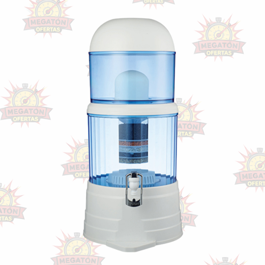 Filtro de Agua Purificador y Mineralizador 16 L | Agua Pura desde tu Canilla