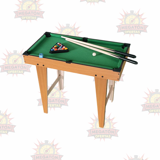 Mesa de Billar Infantil de Interior, Mesa de Billar de Escritorio para Niños