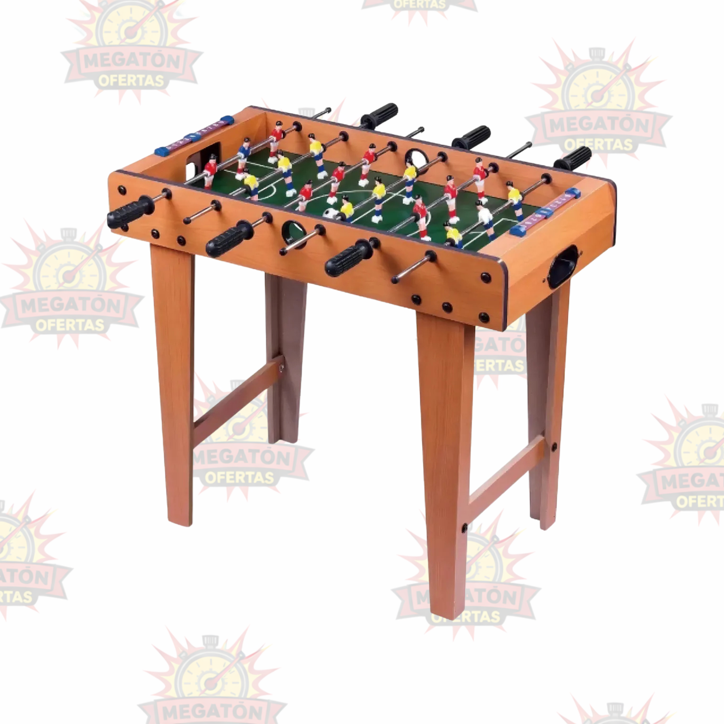 Futbolito MDF Metegol C/Accesorios