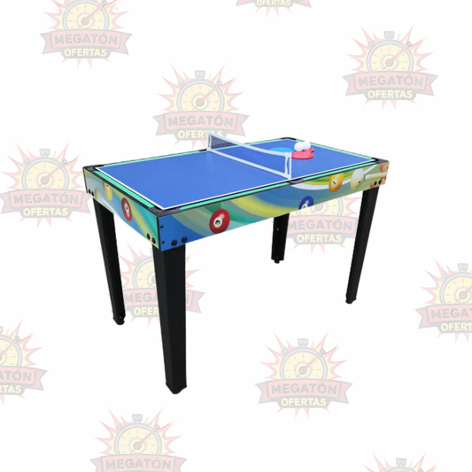 Mesa Multijuego 12 en 1 – Diversión para toda la familia