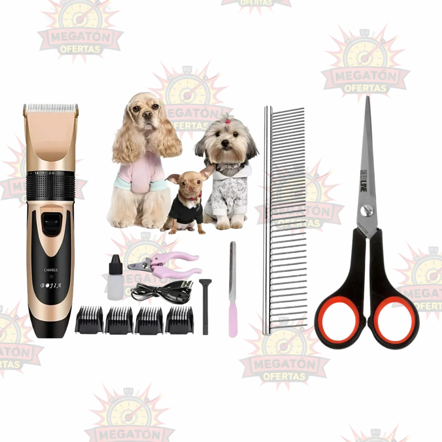 Kit de Mascota Completo – Oferta por tiempo limitado