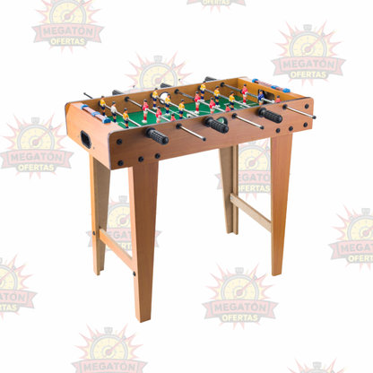 Futbolito MDF Metegol C/Accesorios