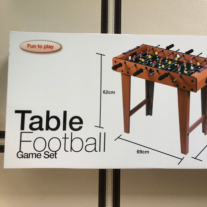 Futbolito MDF Metegol C/Accesorios