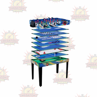 Mesa Multijuego 12 en 1 – Diversión para toda la familia