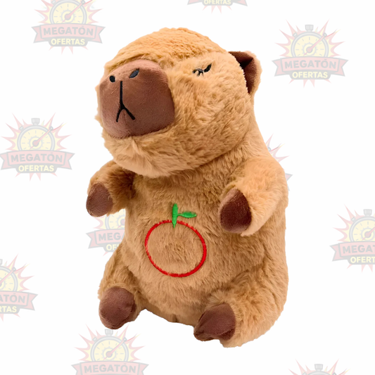 Capibara que respira